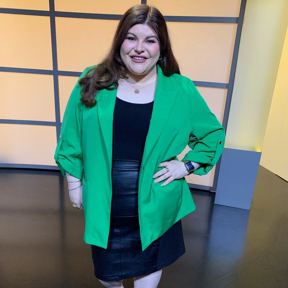 Kelly Green Blazer